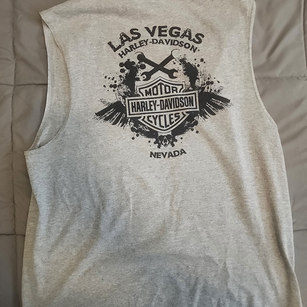 Mens Vintage Harley Davidson TShirt Large